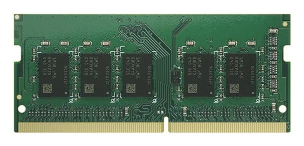 Synology D4ES03-8G memory module 8 GB 1 x 8 GB DDR4 260-pin SO-DIMM ECC