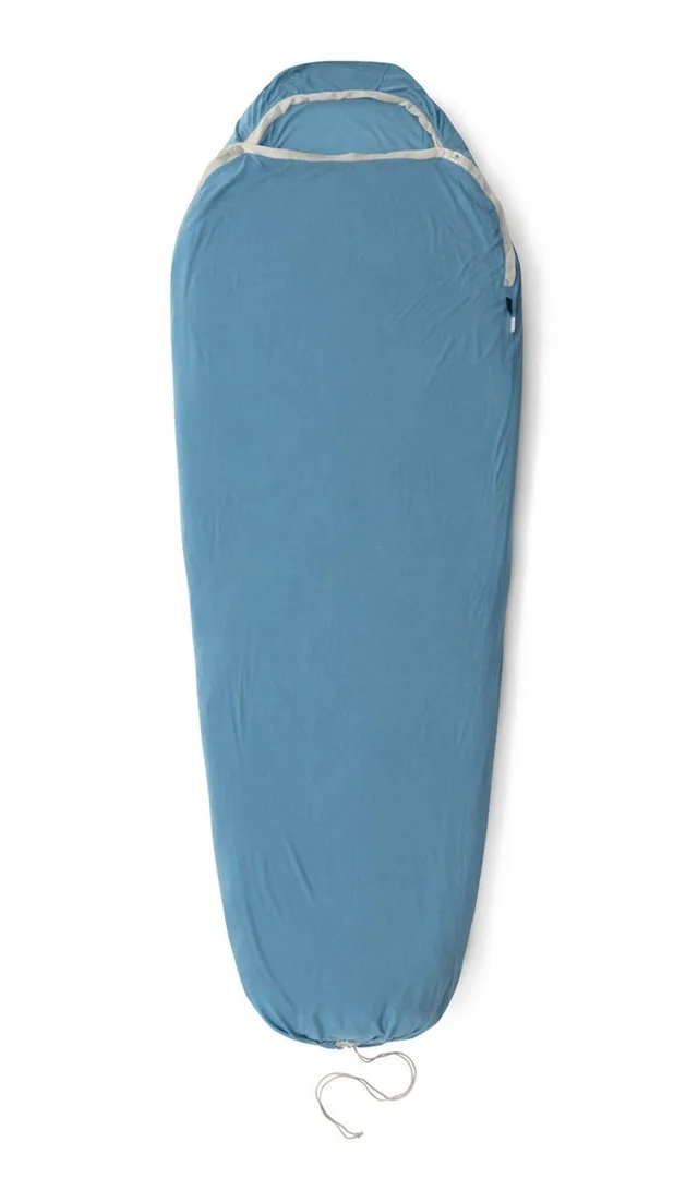 Sea To Summit Breeze Mummy Sleeping Bag Tencel Polyester Blue
