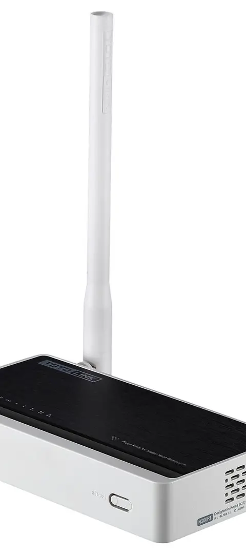 TOTOLINK N300RT wireless router Fast Ethernet Single-band (2.4 GHz) Black, White