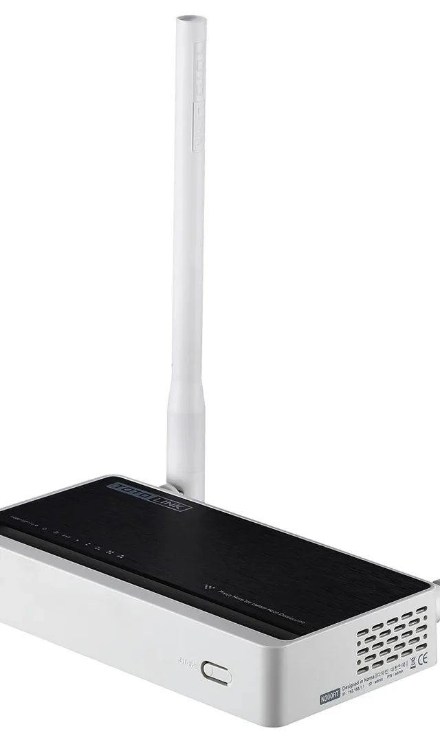 TOTOLINK N300RT wireless router Fast Ethernet Single-band (2.4 GHz) Black, White