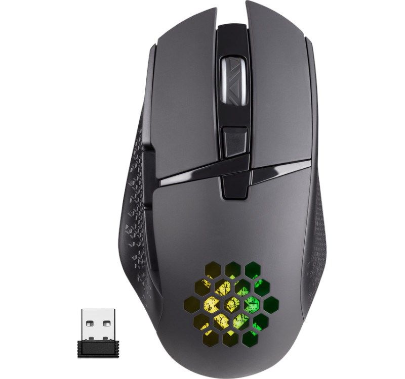 Defender GLORY GM-514 mouse Gaming Right-hand RF Wireless Optical 3200 DPI