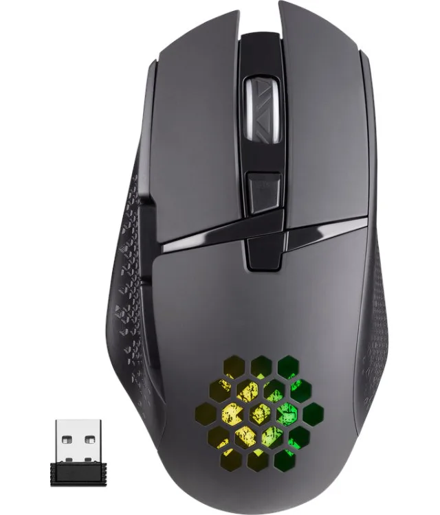 Defender GLORY GM-514 mouse Gaming Right-hand RF Wireless Optical 3200 DPI