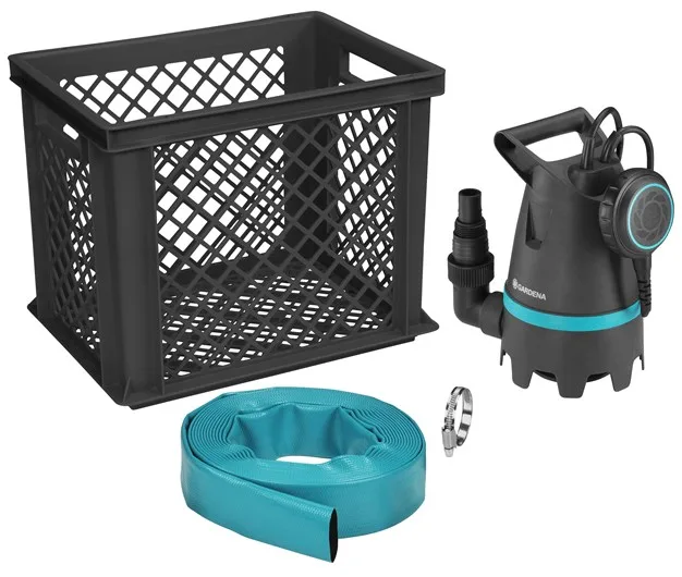 Gardena 9009-47 submersible pump 400 W 10500 l/h 7 m