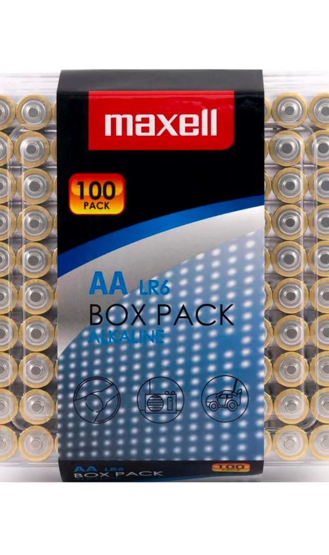 Maxell 790409 Single-use battery AA Alkaline