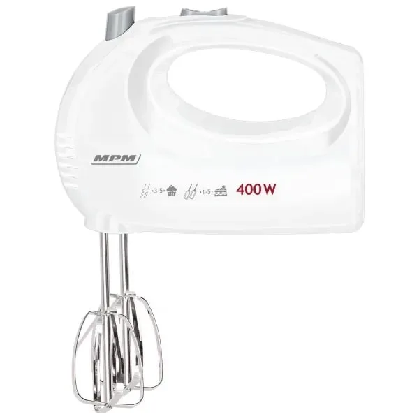 MPM MMR-25 Hand Mixer White