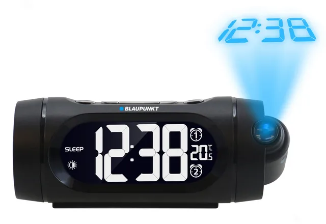 Blaupunkt CRP9BK Radio Clock Black