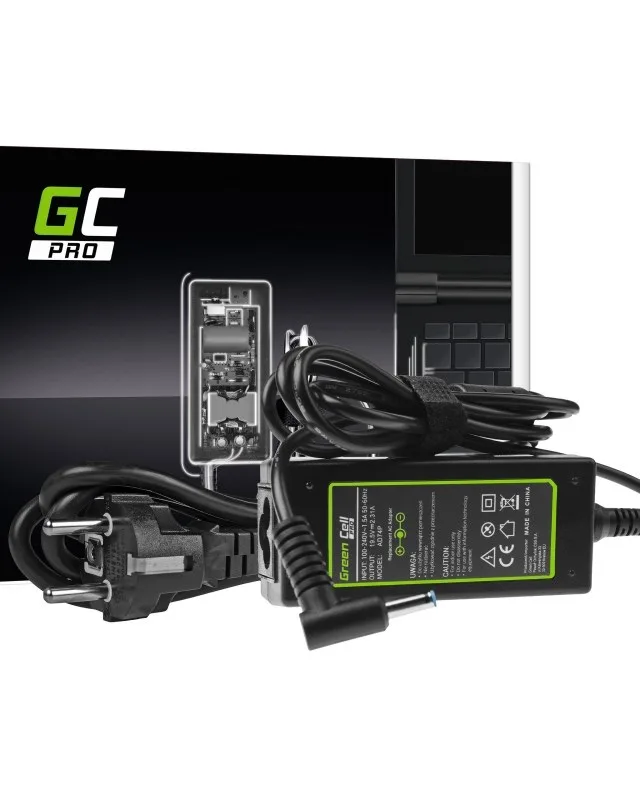 Green Cell AD74P power adapter/inverter Indoor 45 W Black