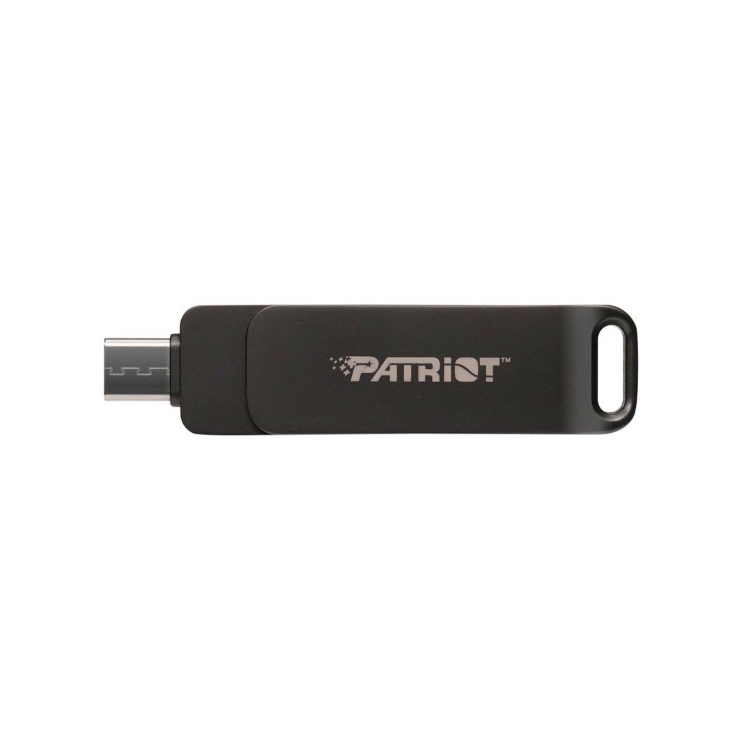 STICK Patriot Rage R550 1TB (Schwarz, USB-A Und USB-C 3.2 Gen 1)