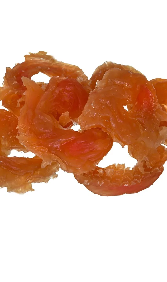 PETITTO Soft Duck Rings - Dog Treat - 500 G