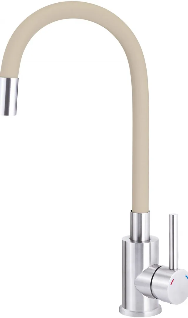 Kitchen Faucet With Bent Spout