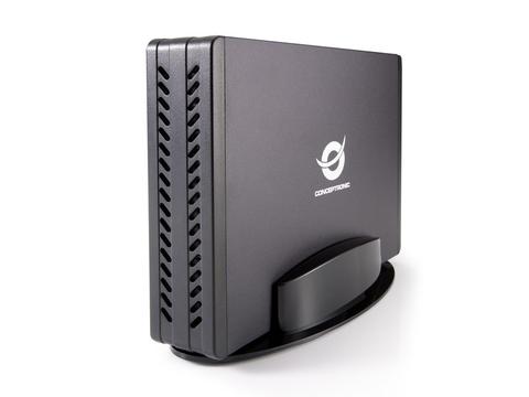 CONCEPTRONIC HDD Case 3.5"SATA HDD/SSD USB-A2.0 480Mbs Sw 3,5"