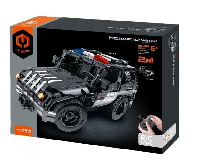 IM.MASTER RC vehicle SWAT 2in1 355el 8026 40462