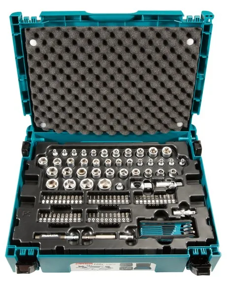 E-08713 Werkzeug-Set 120-Tlg. MAKPAC