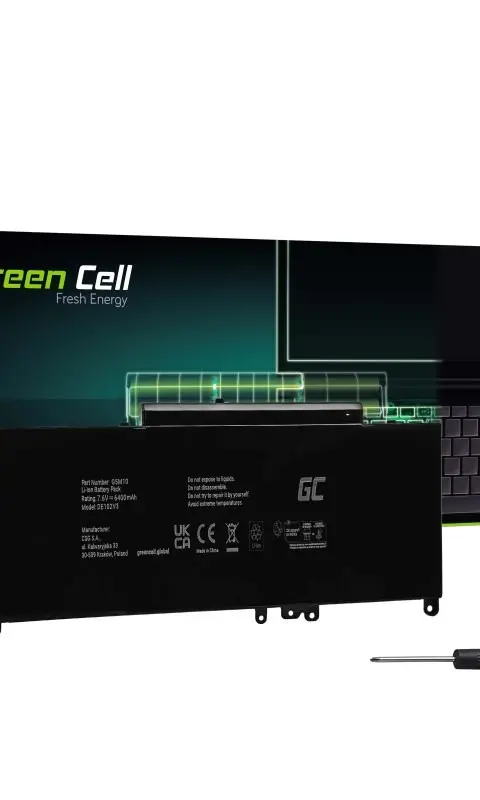 Green Cell DE102V3 laptop spare part Battery