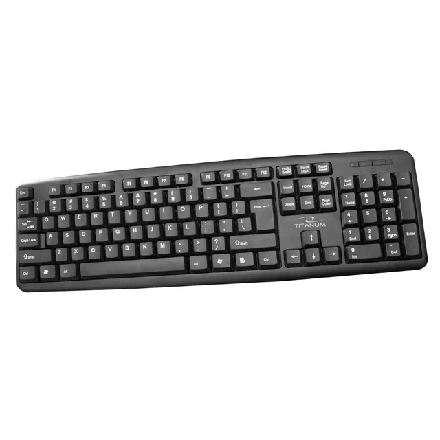 Esperanza TK101 keyboard USB Black