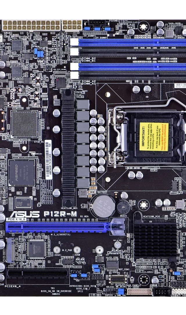 ASUS P12R-M/ASMB10 Intel C252 LGA 1200 (Socket H5) micro ATX