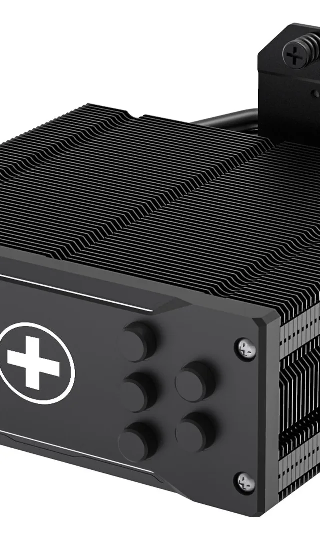 Xilence Performance A+ XC061 computer cooling system Processor Air cooler 12 cm Black 1 pc(s)