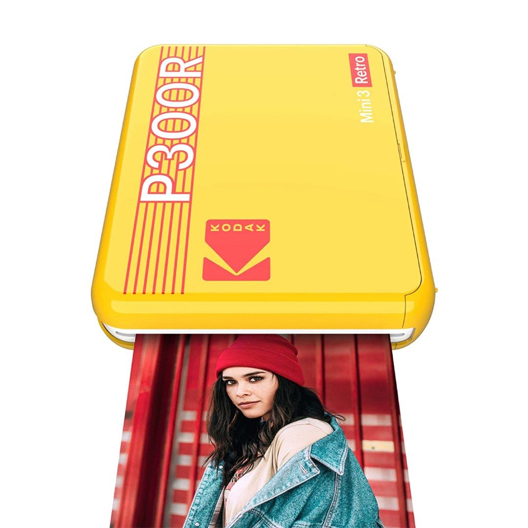 Kodak Mini 3 Retro 4Pass Mobiler Fotodrucker