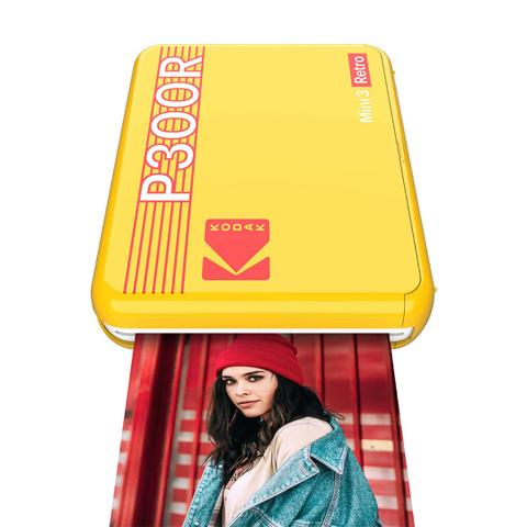 Kodak Mini 3 Retro 4Pass Mobiler Fotodrucker