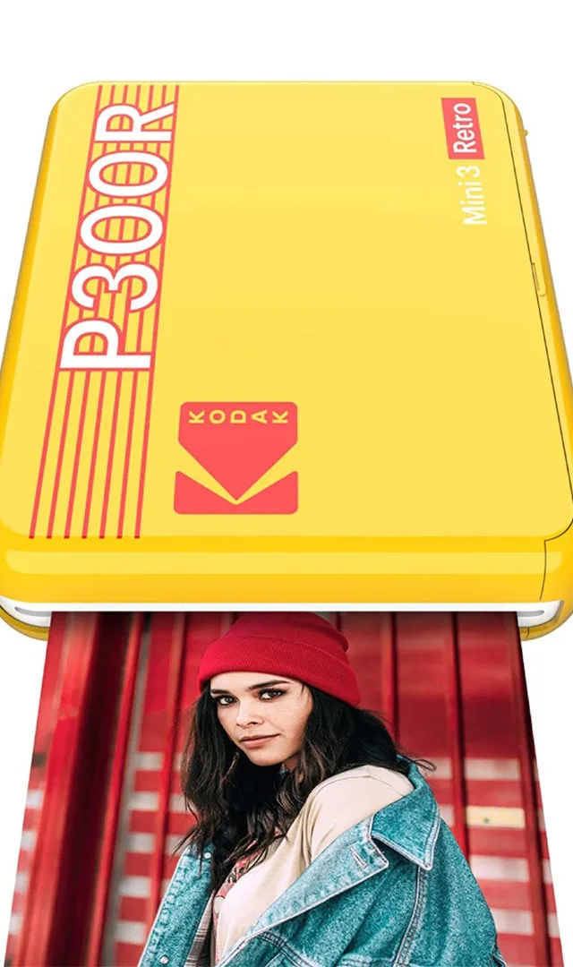 Kodak Mini 3 Retro 4Pass Mobiler Fotodrucker