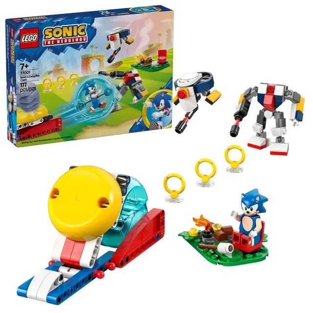 LEGO SONIC THE HEDGEHOG 77001 Sonic'S Campfire Clash