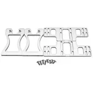 Singularity Computers Protium Vertical Mount For Pumps Und Reservoirs - Silver