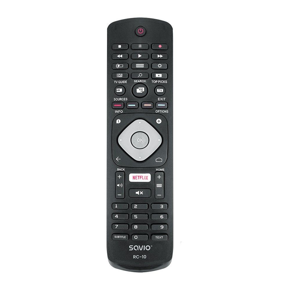 SAVIO Universal Remote Controller/Replacement For PHILIPS TV RC-10 IR Wireless