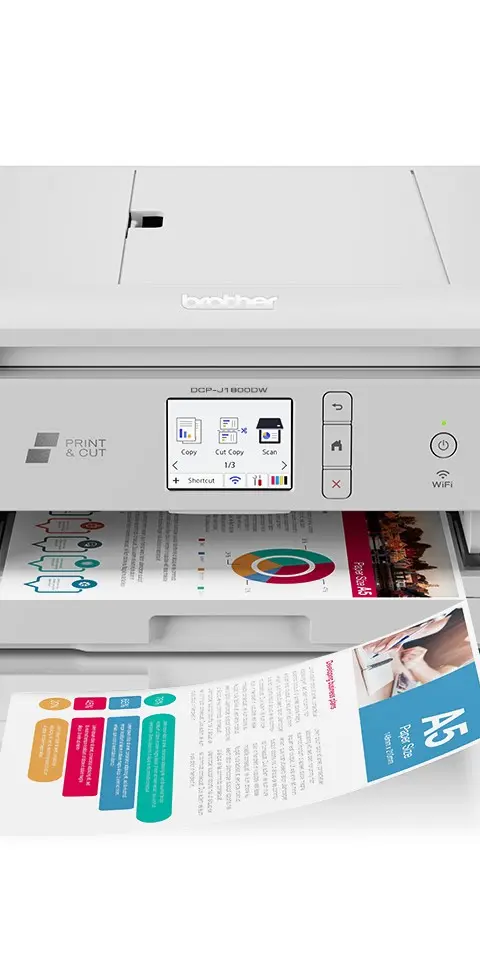 Brother DCP-J1800DWRE1 Inkjet A4 1200 x 6000 DPI 17 ppm Wi-Fi