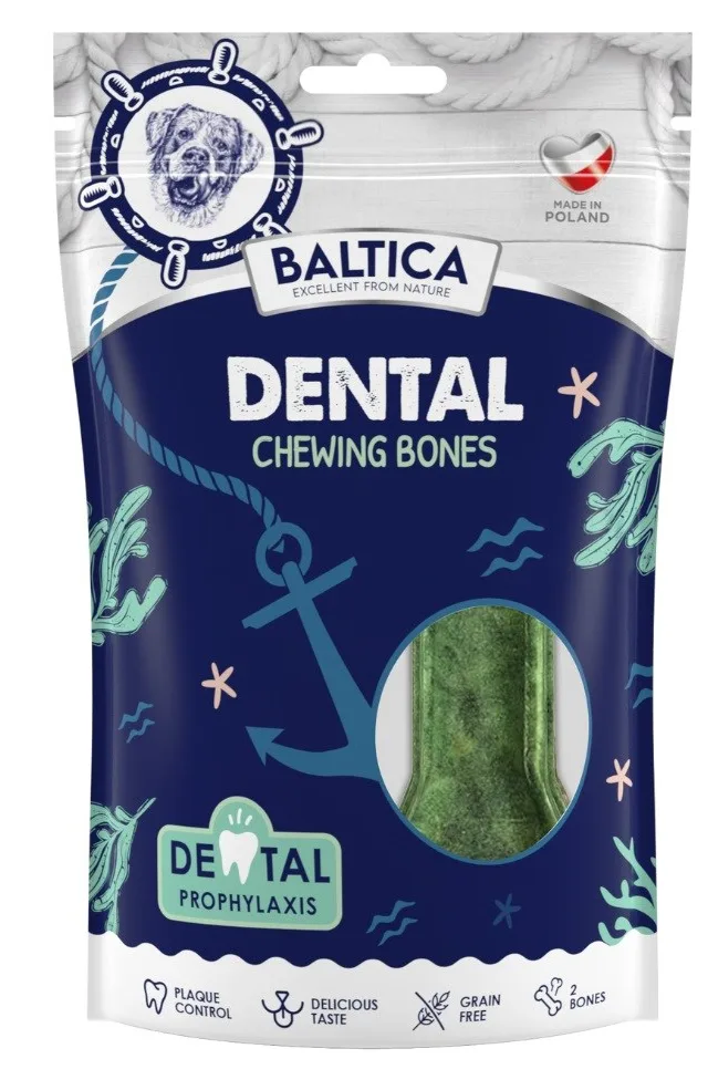 BALTICA Dental Care Bone - Dog Treat - 2