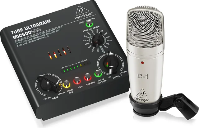 Behringer Voice Studio - Recording And Podcasting Kit