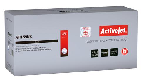 Activejet ATH-59NX Toner Replacement For HP 59X Black