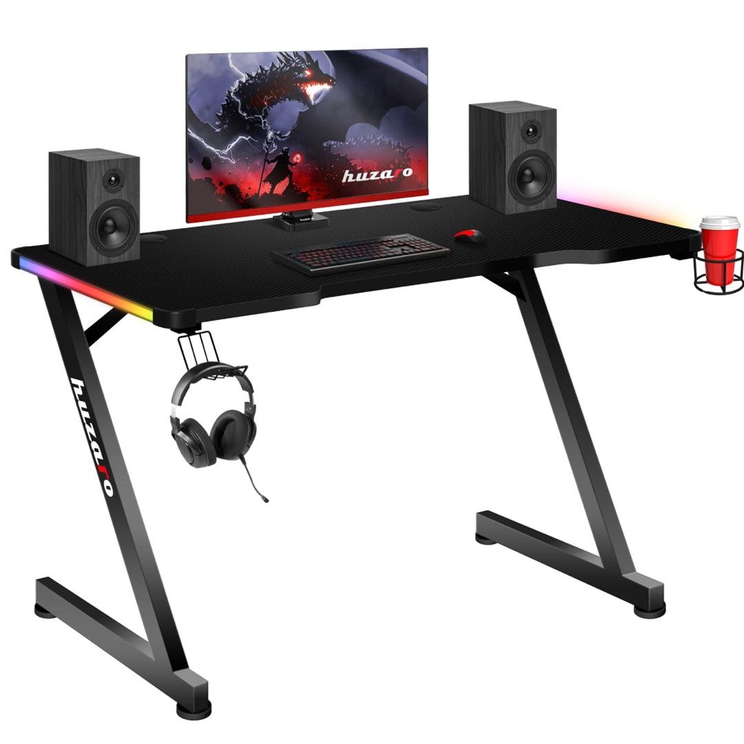 Gaming Desk Huzaro Hero 2.5 RGB LED