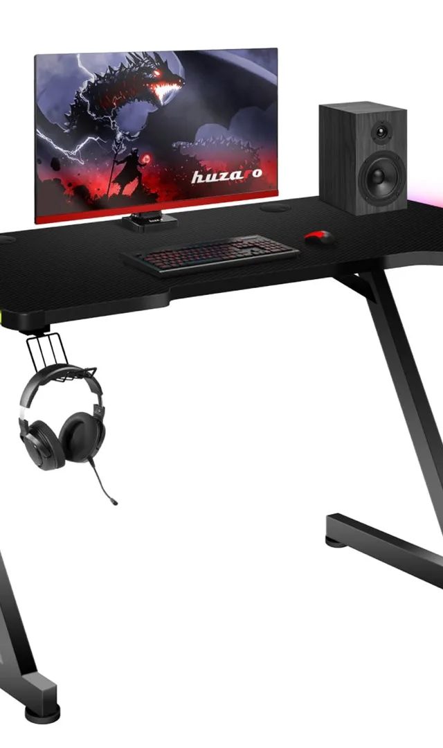 Gaming Desk Huzaro Hero 2.5 RGB LED