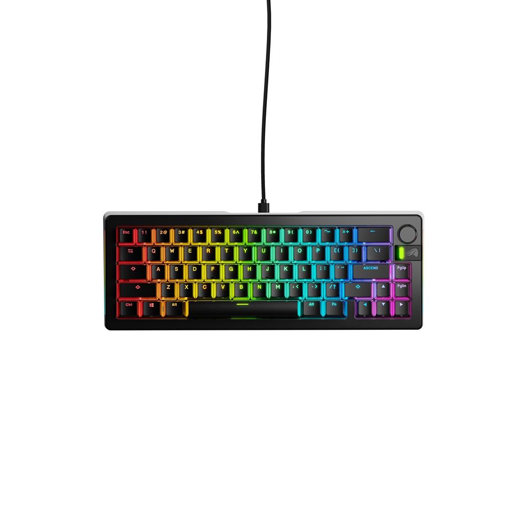 Glorious Gaming GMMK 3 PRO 65% Prebuilt Wired Black - US