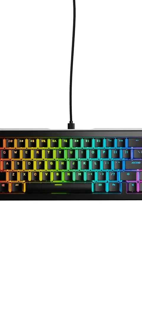 Glorious Gaming GMMK 3 PRO 65% Prebuilt Wired Black - US