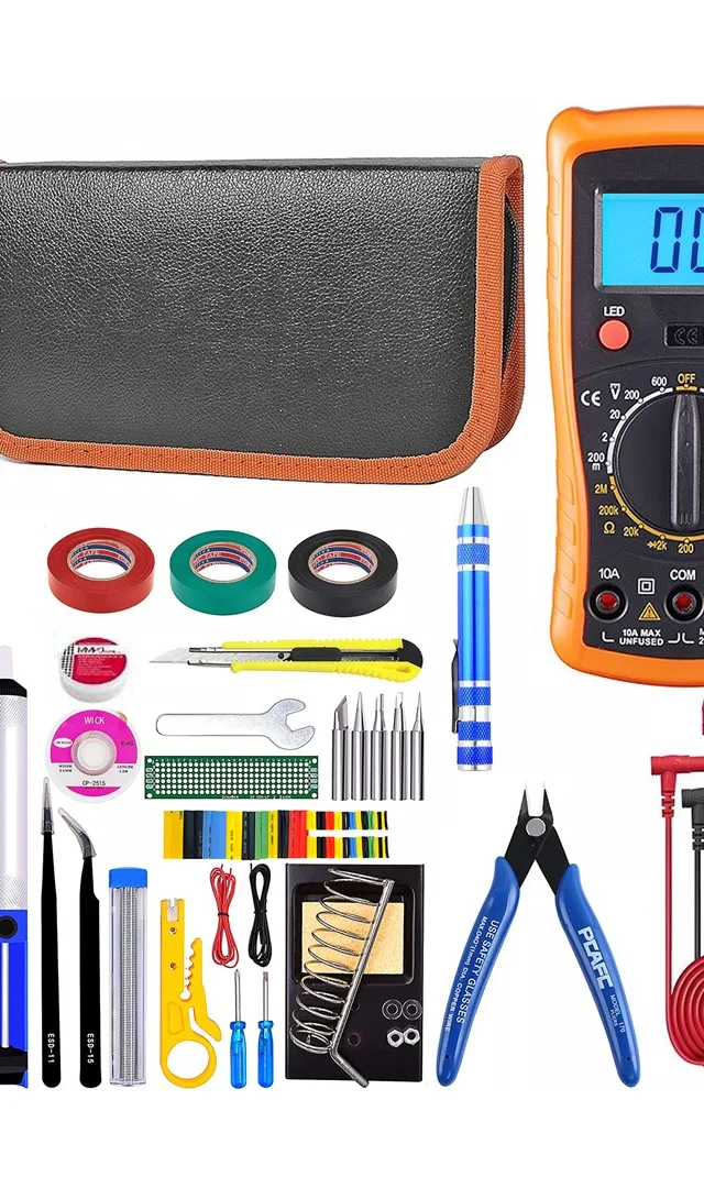 Soldering Kit Large Case E6180