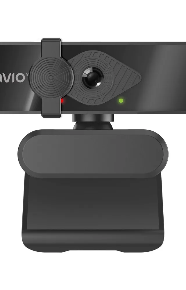 Savio CAK-06 Webcam 3840 X 2160 Pixels USB Black