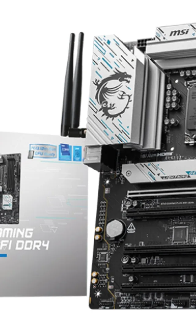 MSI B760 GAMING PLUS WIFI DDR4 motherboard Intel B760 LGA 1700 ATX