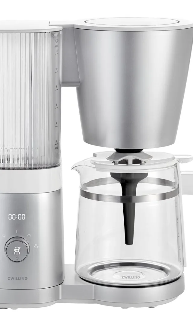 Zwilling Enfinigy Coffee Machine - Silver