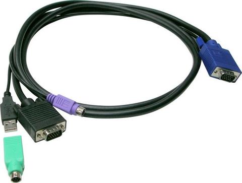 KVM Cable ACC-3201 USB PS/2 1.80m