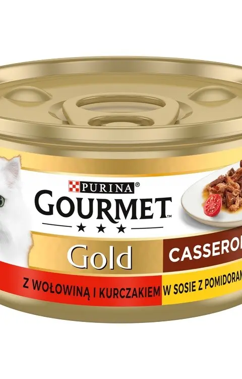 GOURMET GOLD - Casserole Beef And Chicken 85g