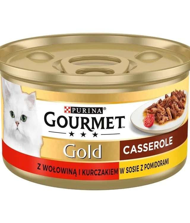 GOURMET GOLD - Casserole Beef And Chicken 85g