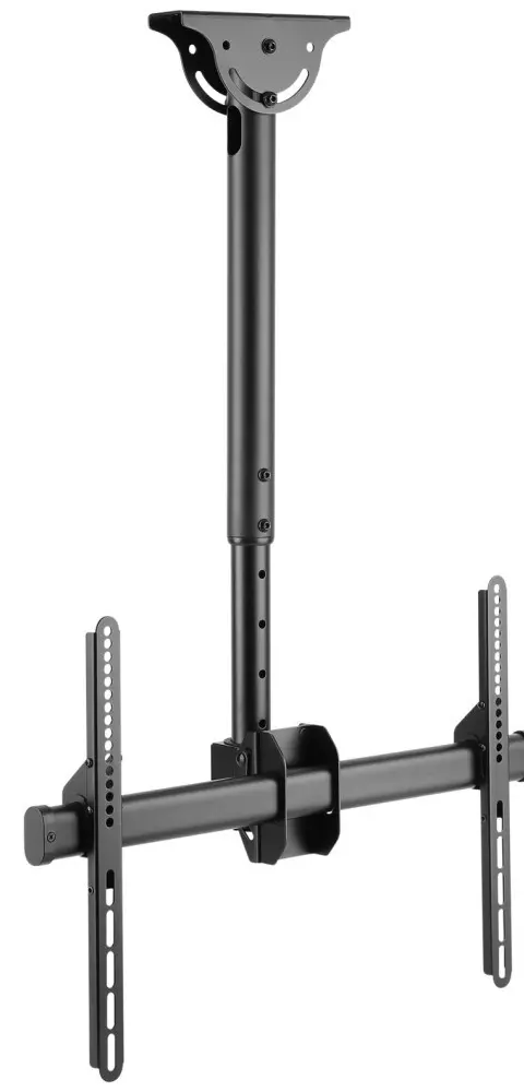 Techly 37-70 Telescopic Ceiling Universal LED TV LCD Support" ICA-CPLB 946S