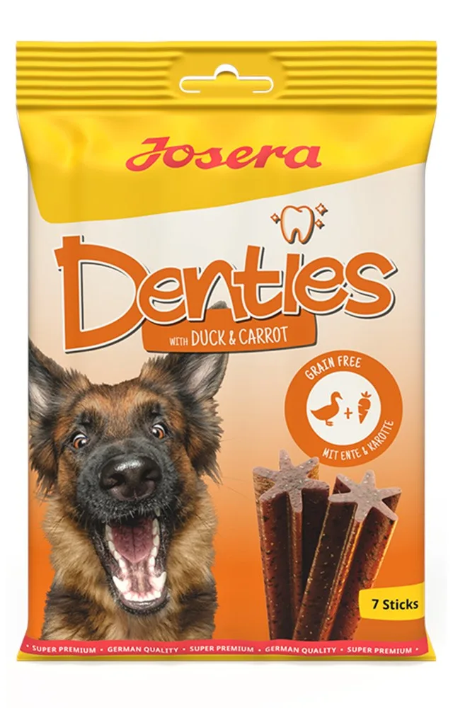 JOSERA Denties Duck With Carrot - Dog Treat - 180g