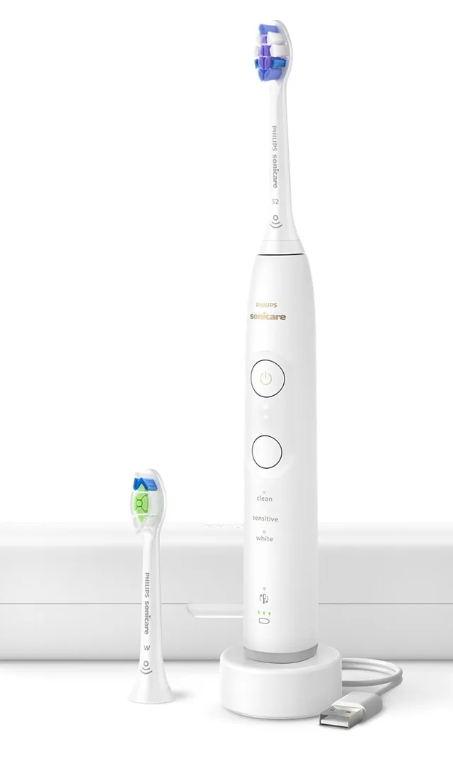 Philips Series 6500 HX7410/02 Rechargeable Sonic Electric Toothbrush