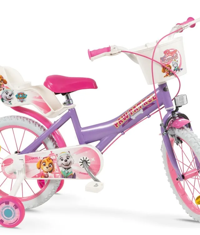 Children'S Bike 16 Paw Patrol Purple 1680 Girl TOIMSA