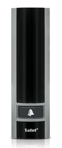 Satel CZ-EMM4 magnetic card reader Black, Grey
