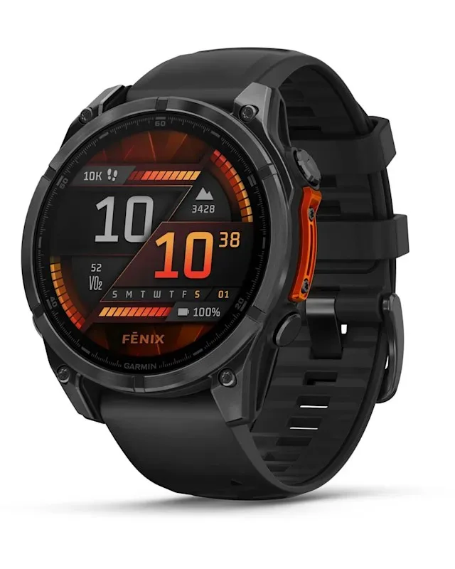 Garmin Fenix 8 47mm Black