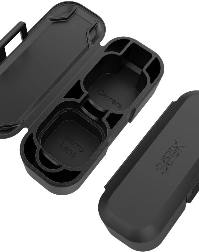 SEEK THERMAL case for Nano camera and Macro lens (NC-AAA) Black