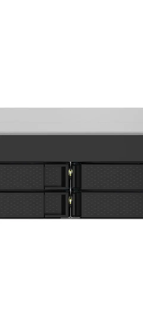QNAP TS-832PXU-RP NAS Rack (2U) Annapurna Labs AL324 4 GB DDR4 0 TB QNAP Turbo System Black
